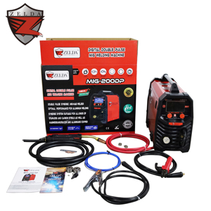 Zelda IGBT inversor doble pulso MIG MMA soldador inoxidable/acero al carbono/aluminio/cobre Max 5kg alambre MIG máquina de soldadura - Product Image 6