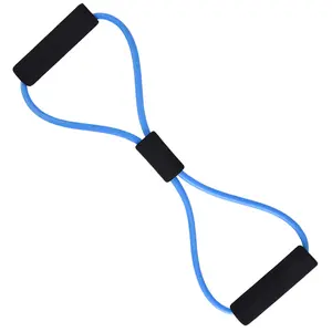 Hot selling Eco-friendly Arm Exercisers Home Gym Sports Equipment back Muscle Arm Chest Waist resistance band