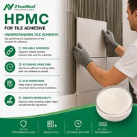 HPMC Hydroxypropylméthylcellulose pour adhésif carrelage, éther de cellulose de qualité construction, additif chimique de construction