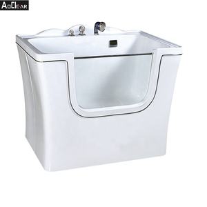 Xiaomi mijia — <span class=keywords><strong>baignoire</strong></span> <span class=keywords><strong>à</strong></span> <span class=keywords><strong>fond</strong></span> <span class=keywords><strong>plat</strong></span> avec porte latérale amovible, lavage des animaux de compagnie, machine de lavage pour chiens - Product Image 3