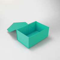 Boîte cadeau de luxe personnalisée, grande, de qualité supérieure, avec fermeture magnétique, en carton rigide, matériaux recyclés, finition mate