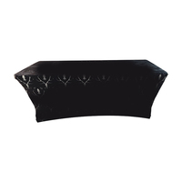 Sunshine 6 ft Non Rides Promotionnel Stretch Tissu Table Couvre Spandex Nappe Wrap pour Photomaton