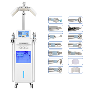 15-in-1 Multifunction Facial Care Machine Oxygen Skin Rejuvenation Anti-Aging Stainless Steel Deep Cleansing Beauty Equipment - Product Image 1