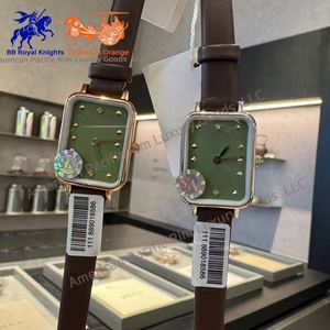 Elegante Reloj de Cuarzo para Mujer, Diseño de Doble Correa, Construcción de Alta Calidad, Opciones Multicolor - Product Image 1