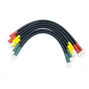 अनुकूलित कॉपर वायरिंग सौर इनवर्टर केबल बैटरी ऊर्जा भंडारण केबल बैटरी कनेक्टर टर्मिनल के साथ कनेक्टर - Product Image 2