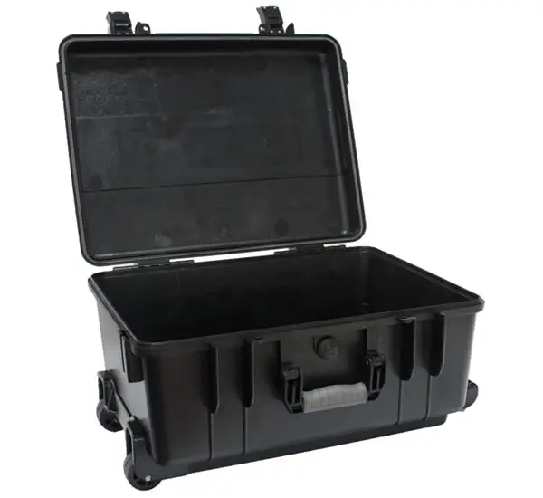 EVEREST EPC017-2B 515.5*434.5*270mm Outdoor Grote Rugged hard Plastic apparatuur geval trolley case ip67 waterdichte case