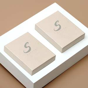 Anelli Geometrici in Argento Sterling con Zirconi S SUSANN, Anelli Impilabili Dorati Antiossidanti Personalizzati per Lei - Product Image 6