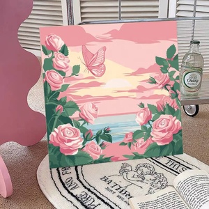Peinture par numéros personnalisée DIY, peinture acrylique sur toile, dessin photo, coloriage, cadeau, art mural, peinture par numéros pour enfants - Product Image 4