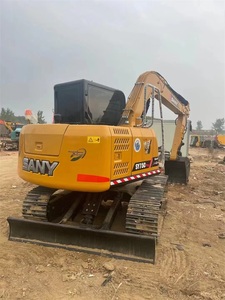 ใช้งานได้ดี Sany รถขุดตีนตะขาบ SY75มือสอง SY75C SY55 SY95 5T 6T <span class=keywords><strong>7T</strong></span> มือสองรถขุดขนาดเล็ก - Product Image 4