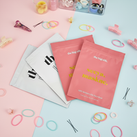 Sacs refermables mats personnalisables, durables et écologiques, élégants pour les accessoires pour cheveux, les bijoux, les cosmétiques et les petits cadeaux