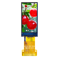 1,0-Zoll-TFT-HD-LCD-Bildschirm mit einer Auflösung von 120 x 240 IPS, 13-poliger, gelöteter SPI-Treiber-IC ST77912.