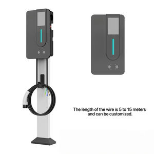 เครื่องชาร์จรถยนต์ไฟฟ้าแบบติดผนัง AC 22kW รุ่นใหม่ หัวเสียบ J1772 สำหรับใช้ในบ้าน 3 เฟส 380V 80A สำหรับภายนอกอาคาร มาตรฐาน IP55 ใช้ได้กับรถยนต์ไฟฟ้าทุกคันที่ใช้หัวเสียบ J1772 - Product Image 4