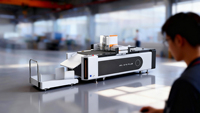 Máquina Cortadora Automática AOL para Cajas de Embalaje de Cartón y Cartón de Nido de Abeja para Uso Industrial