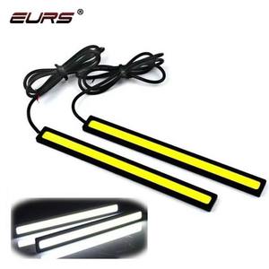 ไฟแถบ LED COB ขนาด 17 ซม. กันน้ำ สำหรับไฟเดย์ไลท์อัตโนมัติ (DRL) มีสีฟ้า ชมพู แดง เขียว และเหลืองอำพัน - Product Image 1