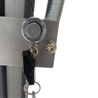 Machine professionnelle en acier à charge par broche pour exercices de pectoraux, bras et déliatépédus, équipement de musculation pour la force pectorale