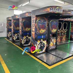 Boxing trò chơi máy bán hàng tự động đào tạo đấm đấm điện tử boxing <span class=keywords><strong>Arcade</strong></span> Máy chơi game - Product Image 6