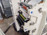 Machine d'impression flexographique CI à rouleaux d'étiquettes thermiques imperméables entièrement automatique à grande vitesse 6-12 couleurs