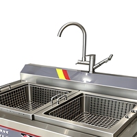 Purificador de Agua Comercial con Catalizador, Lavadora de Frutas y Verduras, Elimina Residuos de Pesticidas, Esterilizador