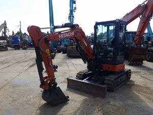 Movimiento de tierra Excavadora usada japonesa Hitachi Zx35 Zx35u 3,5 Ton Mini Excavadora Hitachi 35 - Product Image 5