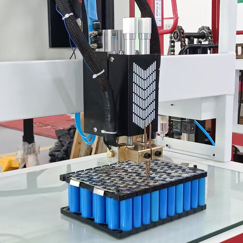 Battery Spot Welding Machine for Lithium