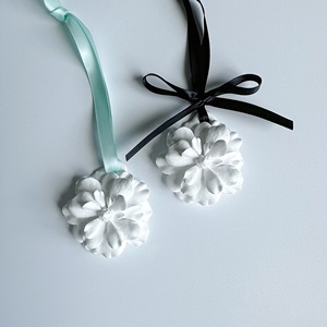 Biểu Tượng Tùy Chỉnh Xốp Gốm Thơm Món Quà Thiết Yếu Mặt Dây Chuyền Không Khí Độc Đáo Gốm Đá Khuếch Tán Hương Thơm Đá Khuếch Tán - Product Image 3