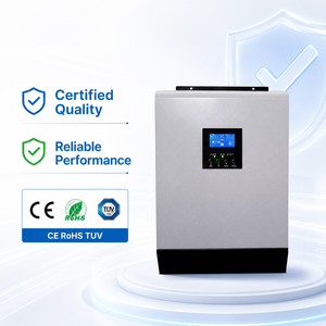 Onduleur solaire hybride 5 kW monophasé pour système de chaîne solaire, entrée de tension <span class=keywords><strong>PV</strong></span> MPPT, routeur Wi-Fi, système de stockage d'énergie de secours domestique - Product Image 6