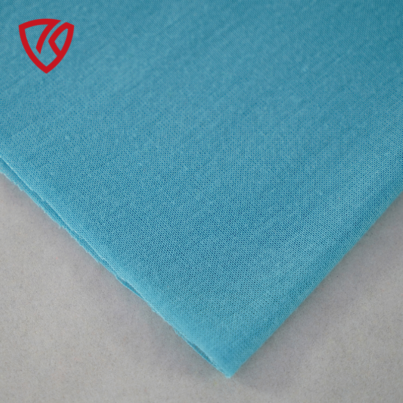 EN20471 100% Polyester Fluorescent Fabric Flame Retardant Functional Knitted Lining for Garments for Girls