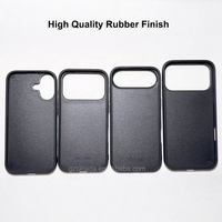 Nouvelle Arrivée Antichoc 2d TPU PC Sublimation Blanks Téléphone Cas pour iPhone 17 Air