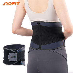 Custom logo Sports Waist Brace Lumbar Support Waist Support Belt Waist <b>Trainer</b> Shaper for Adults - Product Image 1