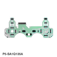 Film conducteur pour manette de jeu PS5 PS4 PS3 PS2, circuit imprimé flexible pour boutons de manette