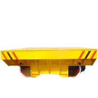 Carro de Transferencia sin Rieles de 3 Toneladas, Diseño Compacto para Manejo de Materiales en Almacenes, Directo de Fábrica
