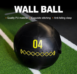 Ballon mural pour salle de sport, entraînement de force, balles lestées pour l'entraînement - Product Image 6