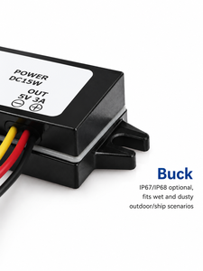 <span class=keywords><strong>12V</strong></span>から24VへのDC-DC降圧コンバーター 9V-<span class=keywords><strong>12V</strong></span> 2A 車載電源モジュール HS12-24V 98%効率 - Product Image 4