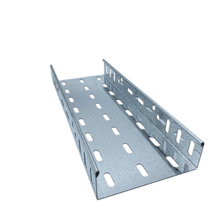 Toptan 304 paslanmaz çelik kablo tavası delikli tip 201 316L kablo paslanmaz çelik tepsi üretici - Product Image 5