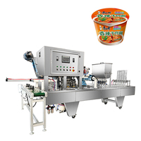 Machine de remplissage et de scellage de gobelets à 4 voies pour le Pakistan