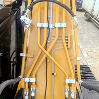Excavator Crawler Sany SY305H Bekas, Jam Kerja Rendah 760 Jam, Harga Murah, 31.5 Ton, Mesin & Pompa Sany, Dijual