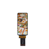 Écran LCD étiré Zhunyi Technology 2,83 pouces 400x800 avec rétroéclairage LED Incell, interface MIPI DSI RGB pour caméra et maison intelligente