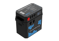 Generador Solar Portátil de 12V y 2000W con Batería LiFePO4, MPPT, Onda Sinusoidal Pura, Impermeable, Estación de Energía de Respaldo para RV y Automóvil