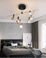 ハイエンドホームベッドルームペンダントライトローシーリングモダンディンプルスタイル装飾照明器具シャンデリア