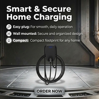 Chargeur de voiture électrique AC NECS 32A 7kW IP55 avec système de paiement intelligent OCPP 1.6, OEM ODM, stations de recharge pour voitures électriques