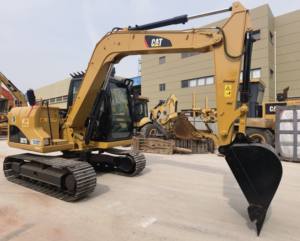 Excavadora Usada Original Cat 307d, Excavadora Cat 307d Usada en Buen Estado en Venta - Product Image 3