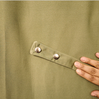 Rideaux de fenêtre pour camionnette RV verte |   Accessoires intérieurs de voiture en polyester brodés sur mesure |   Installation facile, personnalisable