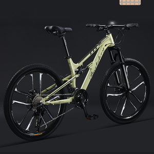 Vélo de montagne adulte à queue souple en alliage d'aluminium de 26 pouces absorbant les chocs aide au transport quotidien vélo de route Sandy Hill - Product Image 3