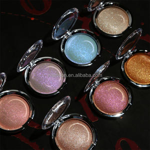 هايلايتر كريمي للبيع بالجملة ذو ملمس ناعم وحريري لامع وبراق وثنائي اللون بصبغة نباتية للوجه والجسم والخدود ومستحضرات التجميل - Product Image 4