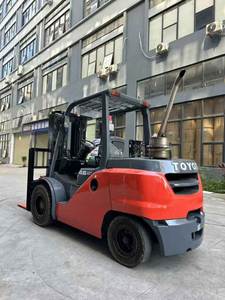 Montacargas Usado Original de Japón, 45 Toneladas, 4.5 Toneladas, 5 Toneladas, 6 Toneladas, con Pocas Horas de Trabajo, Marca Japonesa, Certificado 45 CE EAC SASO - Product Image 4