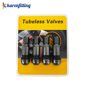 Valve de pneu de voiture en aluminium sans chambre à air TPMS - Accessoires auto -001 - Product Image 3