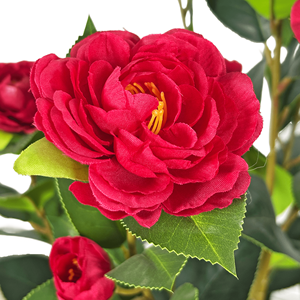 Flores Artificiales de Seda de Rosa de 102 cm, Planta Artificial, Flores Falsas, Bonsái para Decoración de Interiores, Hogar y Jardín - Product Image 3