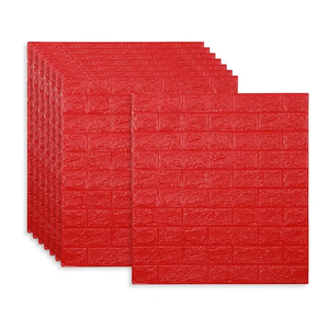 थोक आधुनिक वॉलपेपर न्यूनतम घर सजावट 3 डी पी दीवार सजावट के लिए स्टिकर - Product Image 4