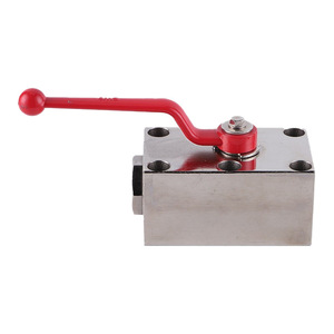 Vanne à boisseau sphérique KHP 1/2 po en acier au carbone haute pression pour huile et hydraulique - Product Image 2