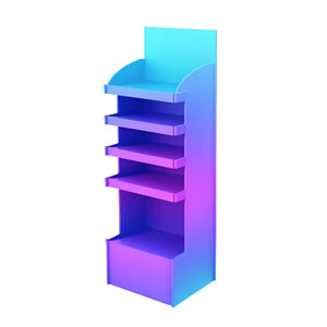 Chất lượng cao nhà máy tùy chỉnh siêu thị cửa hàng bán lẻ tầng <span class=keywords><strong>Pop</strong></span> Up hiển thị các tông đứng - Product Image 1